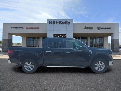 Black Metallic 2025 Ford F-150 XLT