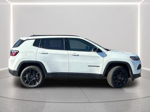 Bright White 2026 Jeep Compass Latitude