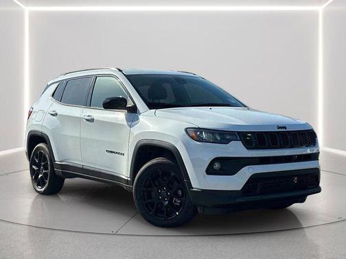 Bright White 2026 Jeep Compass Latitude
