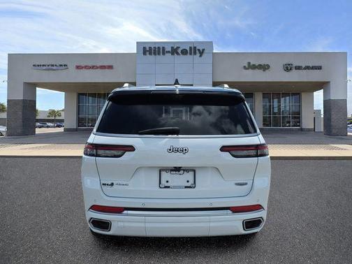Bright White Clearcoat 2023 Jeep Grand Cherokee L Summit Reserve