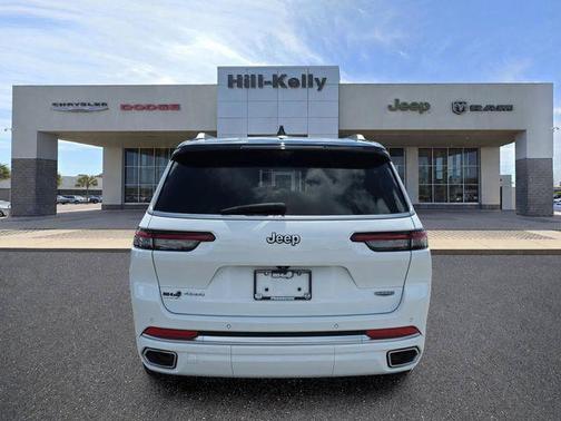 Bright White Clearcoat 2023 Jeep Grand Cherokee L Summit Reserve