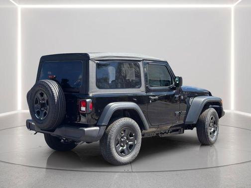 Black Clearcoat 2026 Jeep Wrangler Sport