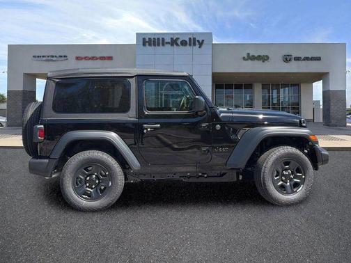 Black Clearcoat 2026 Jeep Wrangler Sport