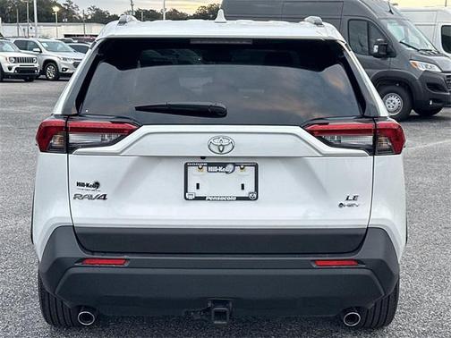 2025 Toyota RAV4 Hybrid LE