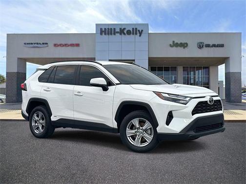 2025 Toyota RAV4 Hybrid LE