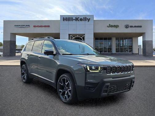 Sting-Gray Clearcoat 2026 Jeep Cherokee Overland