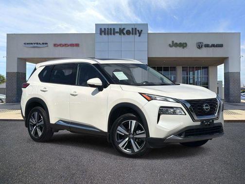 Pearl White Tricoat 2023 Nissan Rogue SL