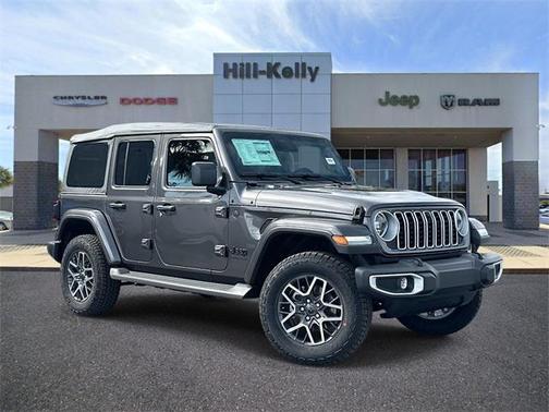 2026 Jeep Wrangler 4-Door Sahara 4x4