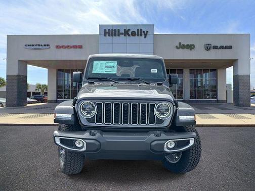 granite crystal metallic clearcoat 2026 Jeep Wrangler 4-Door Sahara 4x4