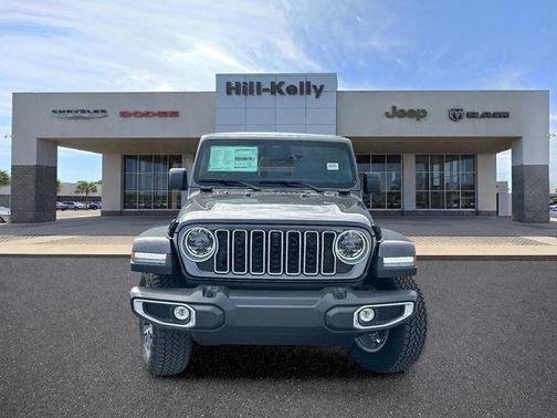 granite crystal metallic clearcoat 2026 Jeep Wrangler 4-Door Sahara 4x4