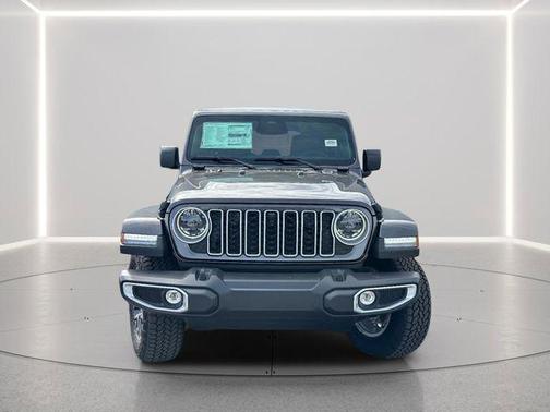 granite crystal metallic clearcoat 2026 Jeep Wrangler 4-Door Sahara 4x4