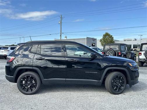 2026 Jeep Compass Latitude
