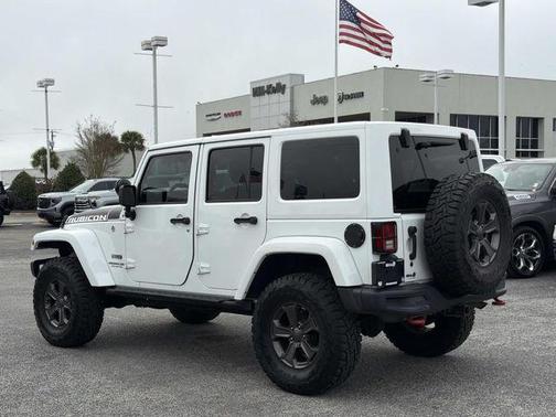 2017 Jeep Wrangler Unlimited Rubicon