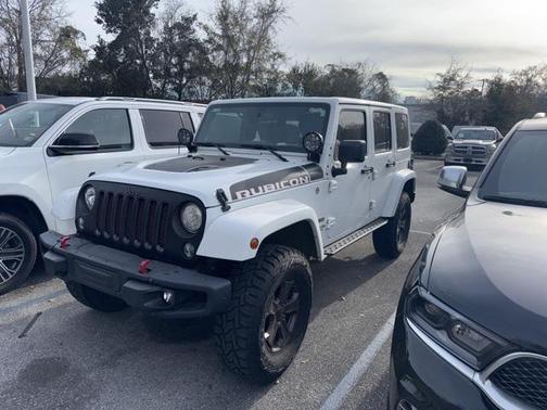2017 Jeep Wrangler Unlimited Rubicon