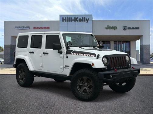 2017 Jeep Wrangler Unlimited Rubicon