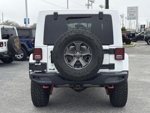 2017 Jeep Wrangler Unlimited Rubicon