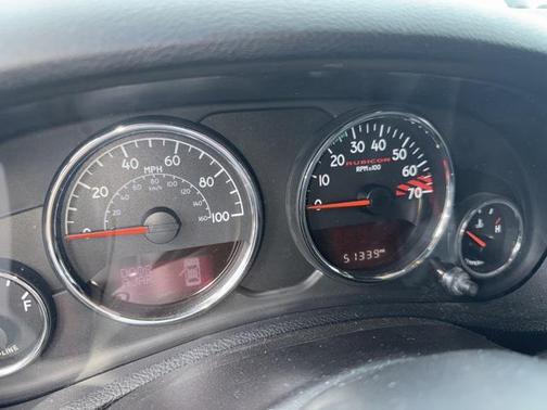 2017 Jeep Wrangler Unlimited Rubicon