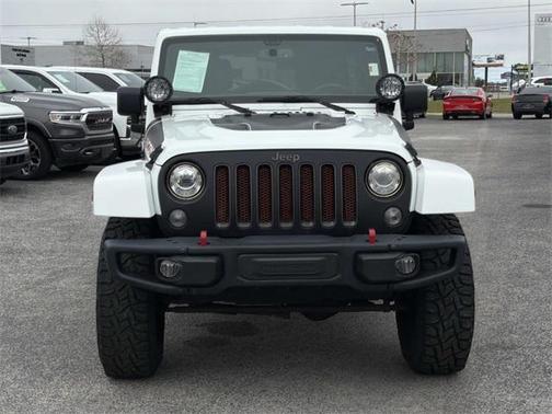 2017 Jeep Wrangler Unlimited Rubicon