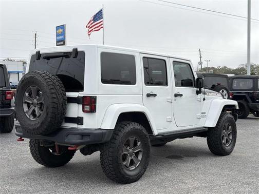 2017 Jeep Wrangler Unlimited Rubicon