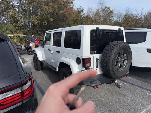 2017 Jeep Wrangler Unlimited Rubicon