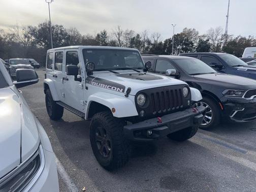 2017 Jeep Wrangler Unlimited Rubicon