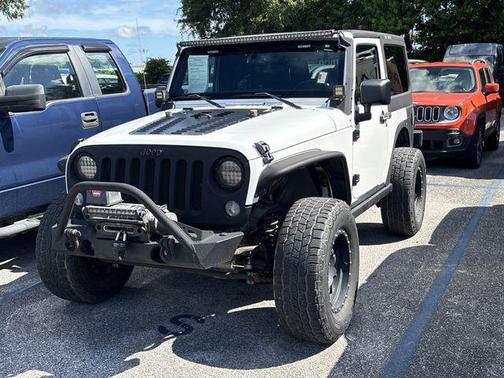 Bright White Clearcoat 2013 Jeep Wrangler Sport