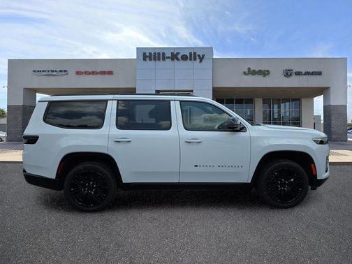 Bright White Clearcoat 2026 Jeep Grand Wagoneer Limited Reserve 4x4