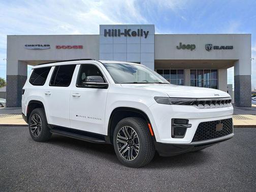 2026 Jeep Grand Wagoneer 4x2