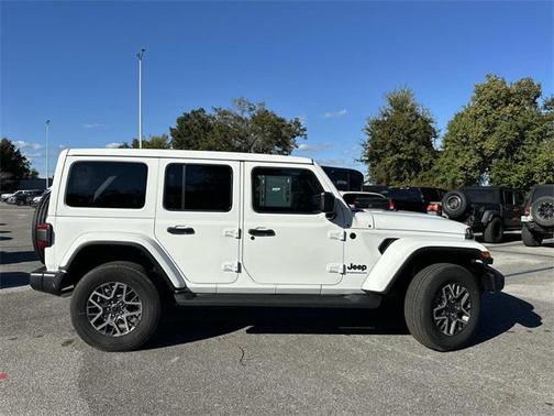 2026 Jeep Wrangler Sahara