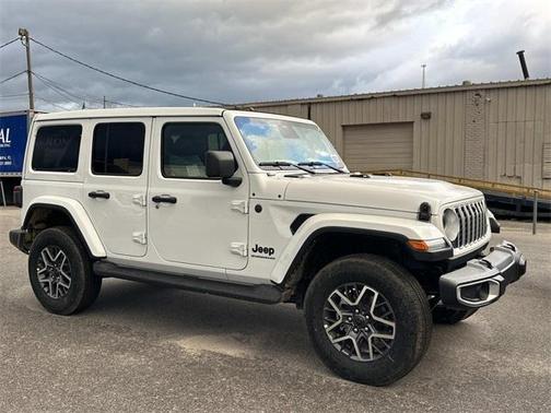 2026 Jeep Wrangler Sahara