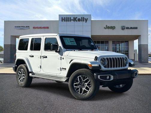 2026 Jeep Wrangler Sahara