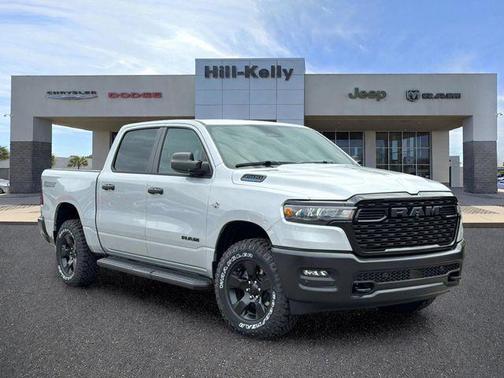 Silver Zynith 2026 RAM 1500 Warlock Crew Cab 4x4 5'7' Box