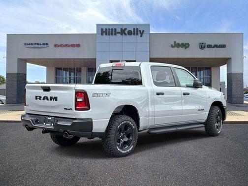 Silver Zynith 2026 RAM 1500 Warlock Crew Cab 4x4 5'7' Box