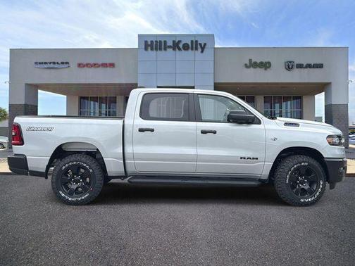 Silver Zynith 2026 RAM 1500 Warlock Crew Cab 4x4 5'7' Box