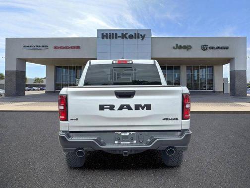 Silver Zynith 2026 RAM 1500 Warlock Crew Cab 4x4 5'7' Box