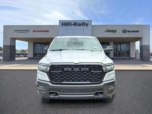 Silver Zynith 2026 RAM 1500 Warlock Crew Cab 4x4 5'7' Box