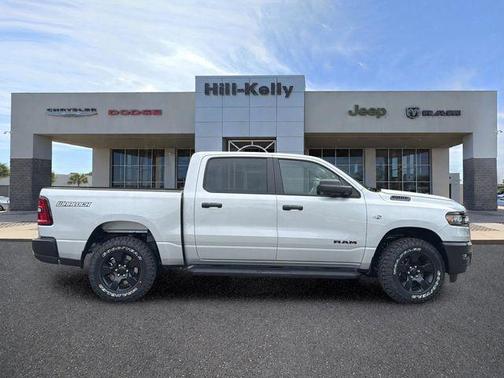 Silver Zynith 2026 RAM 1500 Warlock Crew Cab 4x4 5'7' Box