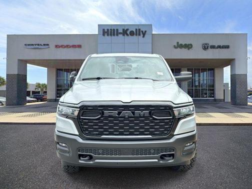Silver Zynith 2026 RAM 1500 Warlock Crew Cab 4x4 5'7' Box
