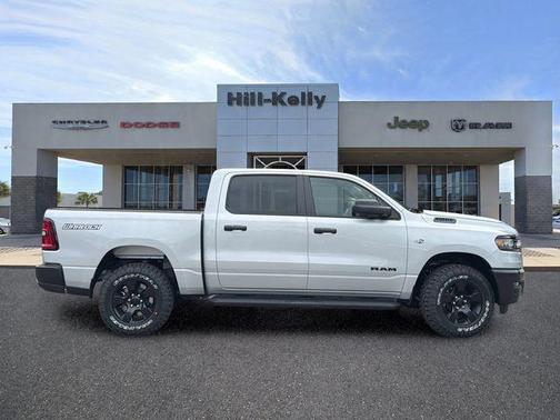 Silver Zynith 2026 RAM 1500 Warlock Crew Cab 4x4 5'7' Box