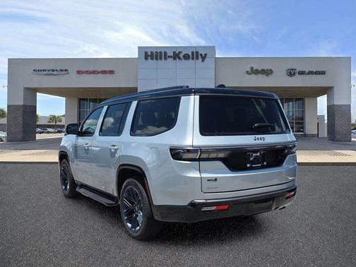 Silver Zynith 2026 Jeep Grand Wagoneer 4x4