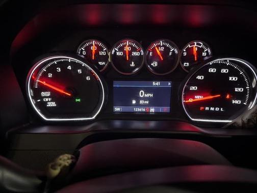 2020 Chevrolet Silverado 1500 LT