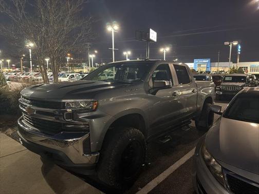 2020 Chevrolet Silverado 1500 LT