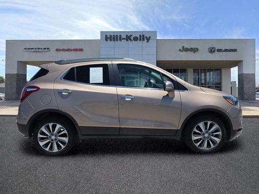 Coppertino Metallic 2018 Buick Encore Preferred