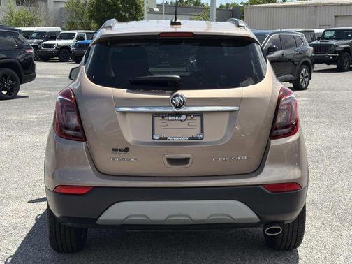 Coppertino Metallic 2018 Buick Encore Preferred
