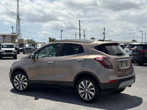 Coppertino Metallic 2018 Buick Encore Preferred
