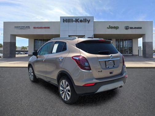 Coppertino Metallic 2018 Buick Encore Preferred