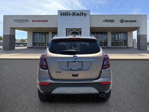 Coppertino Metallic 2018 Buick Encore Preferred