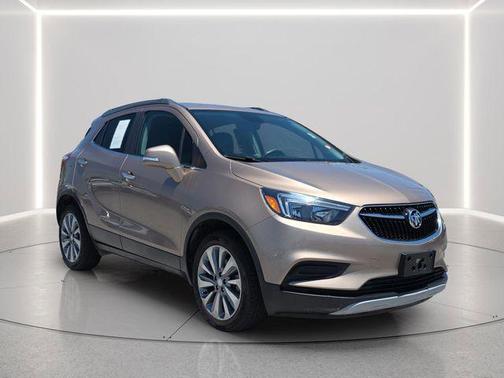 Coppertino Metallic 2018 Buick Encore Preferred
