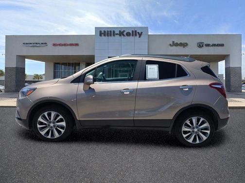 Coppertino Metallic 2018 Buick Encore Preferred