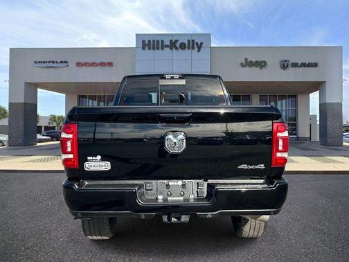 Diamond Black Crystal Pearlcoat 2024 RAM 2500 Longhorn